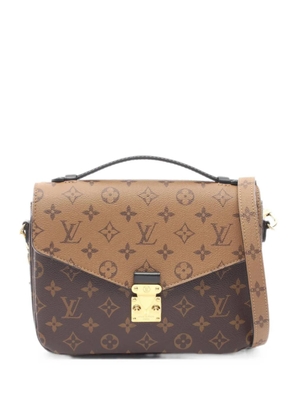 Louis Vuitton Pre-Owned 2021 Pochette Métis MM two-way handbag - Neutrals