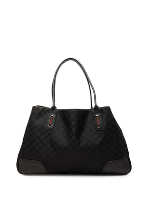 Gucci Pre-Owned 2000-2015 GG Nylon Princy tote bag - Black