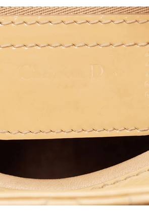 Christian Dior Pre-Owned 2011 medium Lady Dior Cannage tote bag - Neutrals