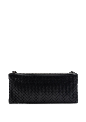 Bottega Veneta Pre-Owned 2012-2026 Nappa Intrecciato Double Zip clutch bag - Black