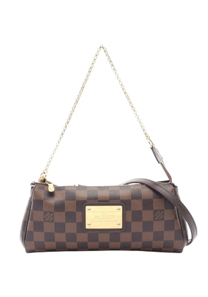 Louis Vuitton Pre-Owned 2012 Damier Ebene Eva satchel - Brown