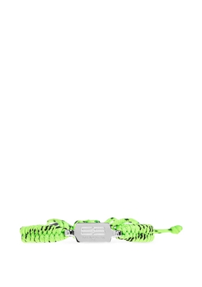 Balenciaga Saint-Germain Lace logo-detail bracelet - Silver