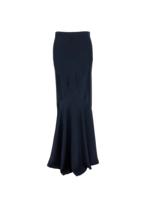 Max Mara flared pleated skirt - Blue