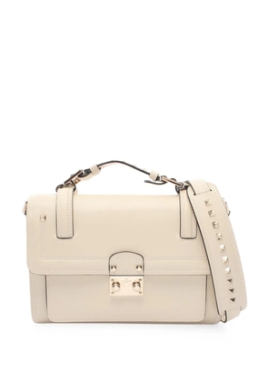 Valentino Garavani Pre-Owned 2010s Cabana two-way handbag - Neutrals