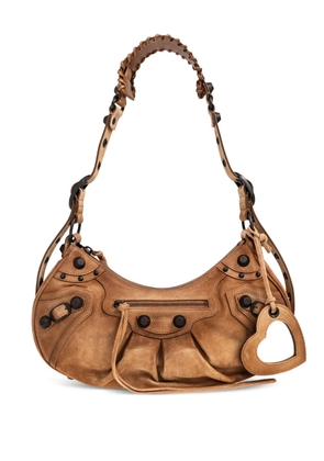 Balenciaga Le Cagole S shoulder bag - Brown
