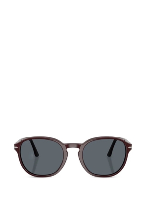 Persol round frame sunglasses - Brown
