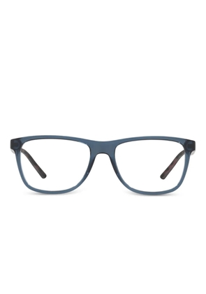 Armani Exchange rectangle-frame glasses - Blue