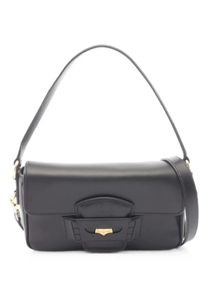 Miu Miu Pre-Owned 2010s Penny leather shoulder bag - Black