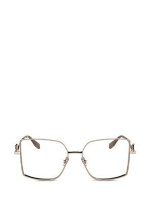 Karl Lagerfeld logo-detail glasses - Gold