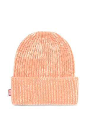 Diesel K-Avet beanie hat - Orange