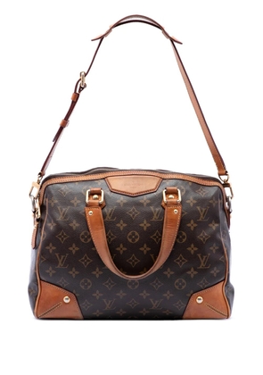 Louis Vuitton Pre-Owned 2014 Monogram Retiro PM satchel - Brown