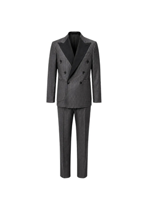 FRANZESE COLLECTION Beckham double-breasted suit - Grey