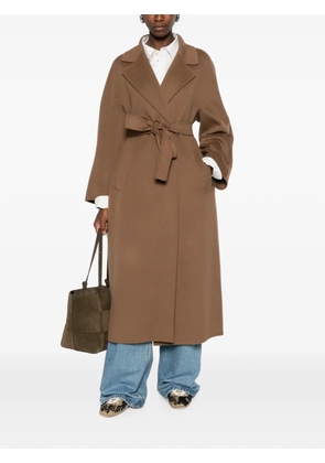 'S Max Mara Penelope belted coat - Brown
