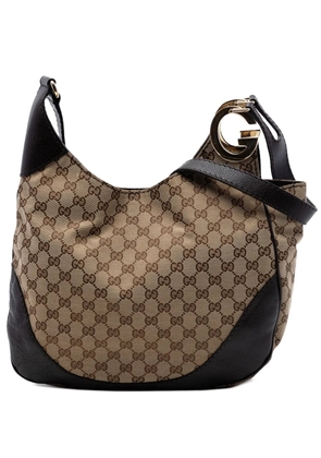 Gucci Pre-Owned 2016-2026 GG Canvas Charlotte crossbody bag - Neutrals