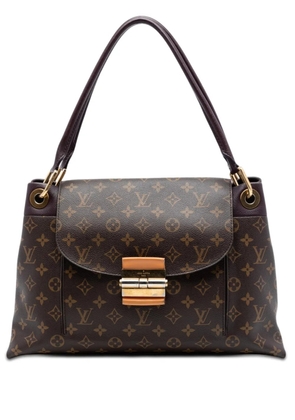 Louis Vuitton Pre-Owned 2013 Monogram Olympe MM shoulder bag - Brown