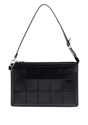 Louis Vuitton Pre-Owned 2003 Epi Stretch Delmonico Pochette shoulder bag - Black