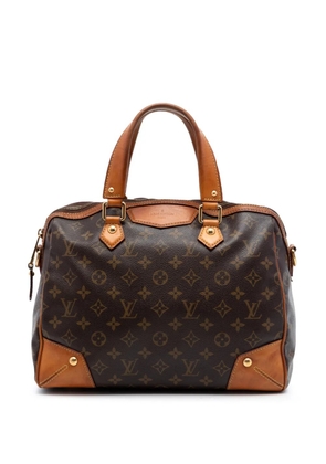 Louis Vuitton Pre-Owned 2014 Monogram Retiro PM satchel - Brown
