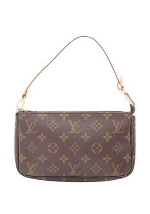 Louis Vuitton Pre-Owned 2004 Monogram Pochette Accessoires shoulder bag - Brown