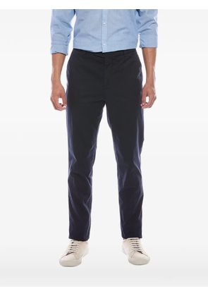 Brunello Cucinelli slim-fit cotton trousers - Blue