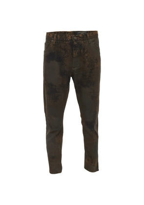 Dolce & Gabbana Pre-Owned Loose distressed jeans - Black