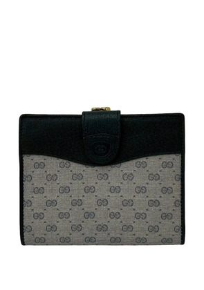 Gucci Pre-Owned 20th Century Micro GG Supreme Bifold Wallet small wallets - Neutrals