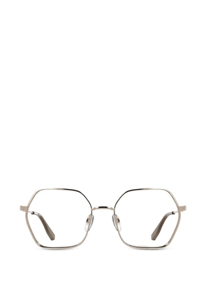 Karl Lagerfeld geometric-frame glasses - Gold
