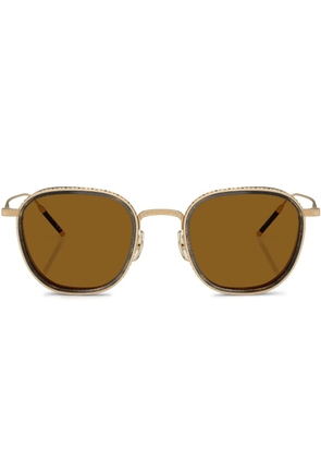 Oliver Peoples TK-9 sunglasses - Gold