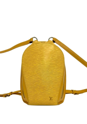 Louis Vuitton Pre-Owned 2002 Epi Mabillon backpack - Yellow