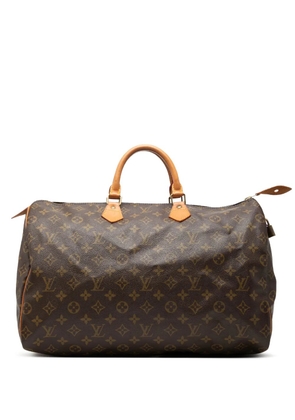 Louis Vuitton Pre-Owned 1992 Monogram Speedy 40 boston bag - Brown
