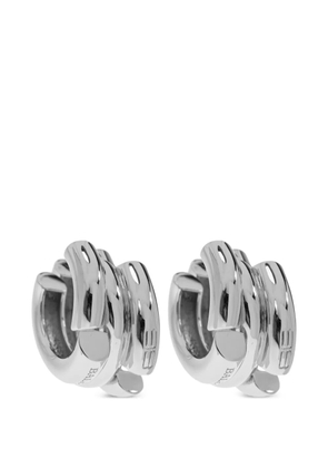 Balenciaga triple-hoop earrings - Silver