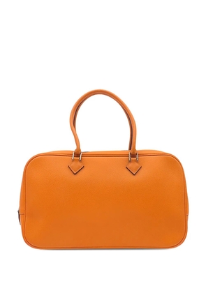 Hermès Pre-Owned 2005 Epsom Plume Elan 28 handbag - Orange