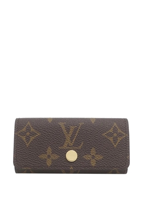 Louis Vuitton Pre-Owned 2021-2026 Monogram Multicles 4 key holder - Brown