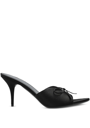 Balenciaga Knife sandals - Black