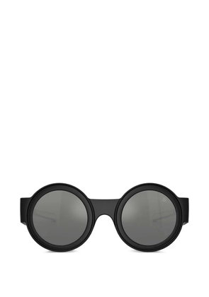 Moncler Eyewear Modus round-frame sunglasses - Black