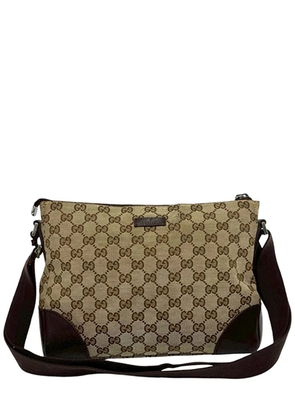 Gucci Pre-Owned 2000-2015 GG Canvas crossbody bag - Neutrals