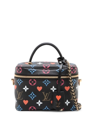 Louis Vuitton Pre-Owned 2020 Monogram Game On Case PM vanity bag - Black