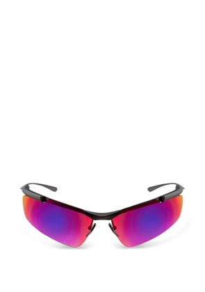 Balenciaga Boomerang Cat sunglasses - Silver