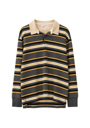 Sanderlak striped long-sleeve sweater - Grey