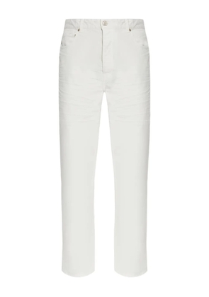 Balenciaga straight-leg jeans - White