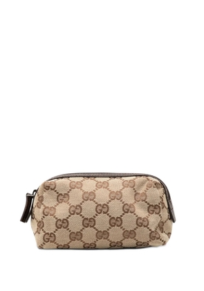 Gucci Pre-Owned 2000-2015 GG Canvas Balthus Cosmetic pouch - Neutrals