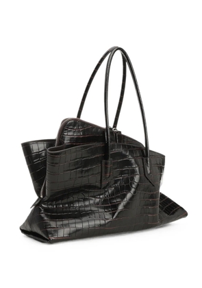 The Attico medium La Passeggiata shoulder bag - Brown