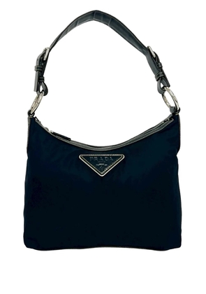 Prada Pre-Owned 2010-2026 Tessuto shoulder bag - Blue