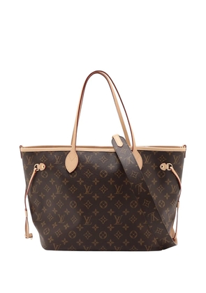 Louis Vuitton Pre-Owned 2021-2026 Monogram Neverfull Bandouliere Inside Out MM satchel - Brown