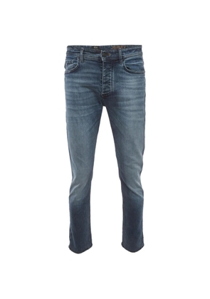 BOSS GREEN HUGO BOSS Taber tapered-fit jeans - Blue