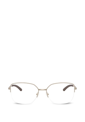 Oakley Moonglow geometric-frame glasses - Gold