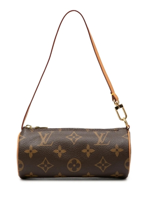Louis Vuitton Pre-Owned 1990-2010 Monogram Papillon Pochette handbag - Brown