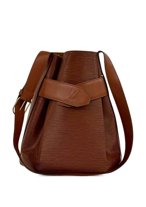 Louis Vuitton Pre-Owned 1995 Epi Sac D Epaule PM bucket bag - Brown