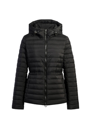 Tatras quilted hooded jacket - Black