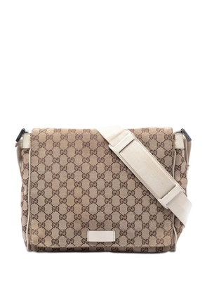 Gucci Pre-Owned 2016-2026 GG Canvas crossbody bag - White