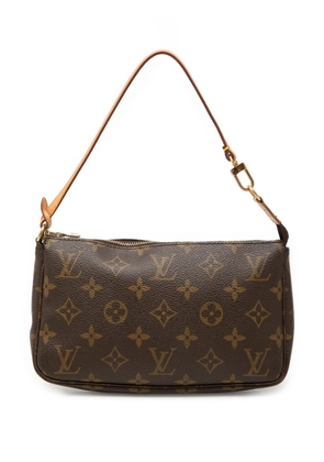 Louis Vuitton Pre-Owned 2000 Monogram Pochette Accessoires shoulder bag - Brown